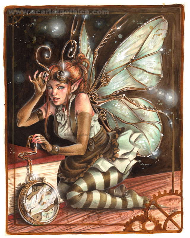 A Clockwork Faerie