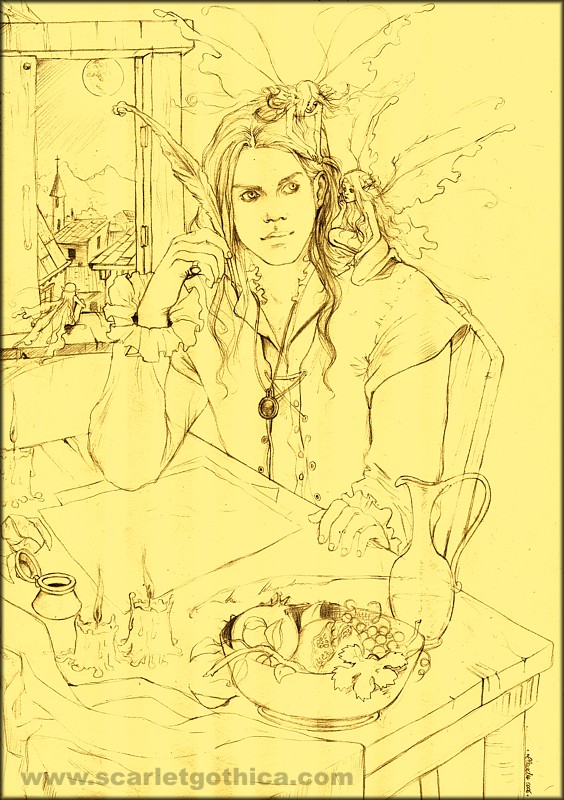 Inspiration Is A Fairy