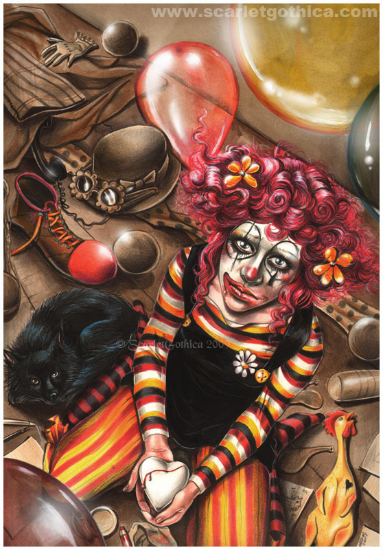 Clown Girl