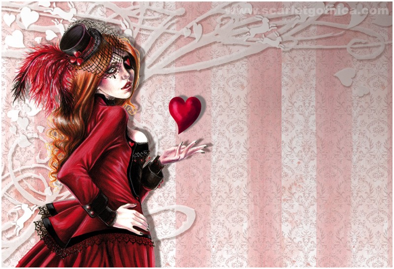 Queen Of Hearts II