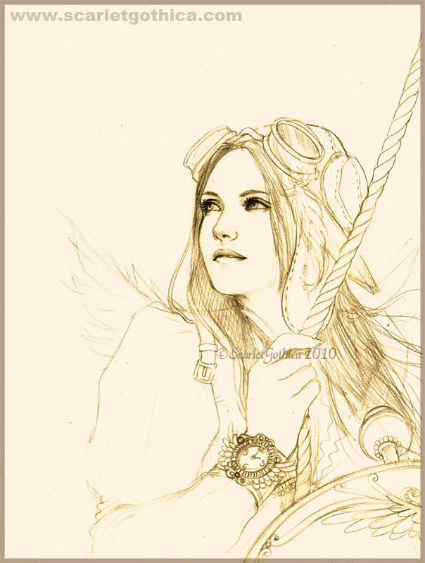 Light Blue (lineart)