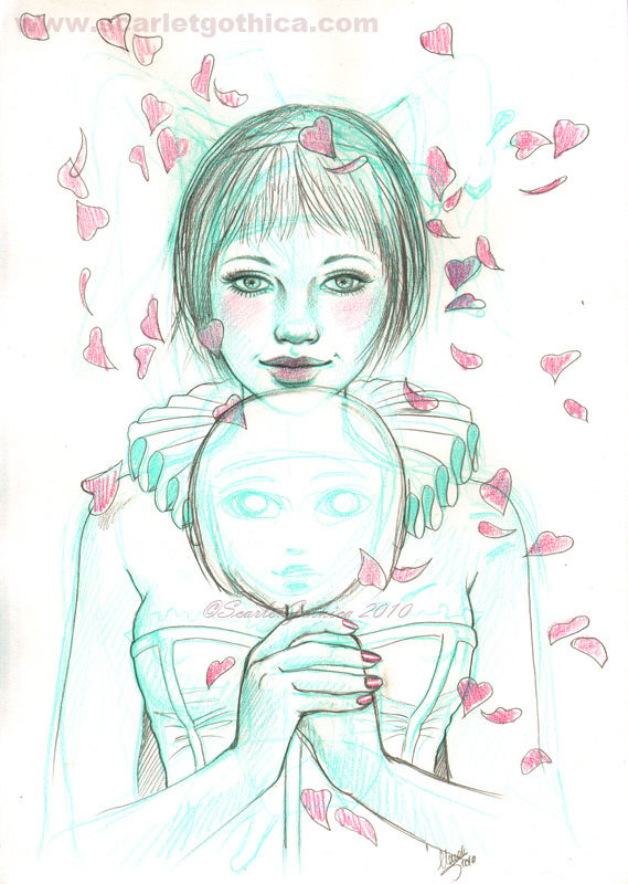 My Little Darling (lineart)