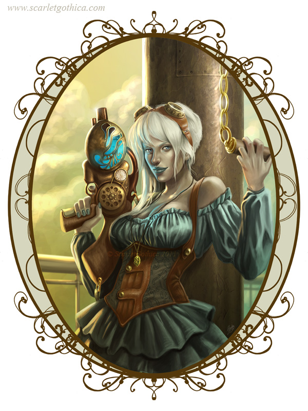 Termite Bianca Steampunk
